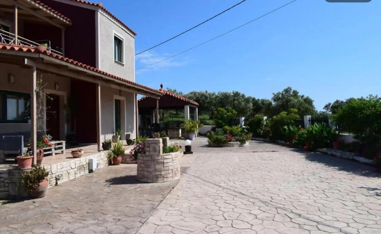 Vakantiehuis Villeta Nikol “Νηνεμία” Lixouri Griekenland